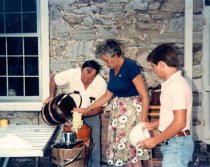Abram's Delight, Ice Cream Soc